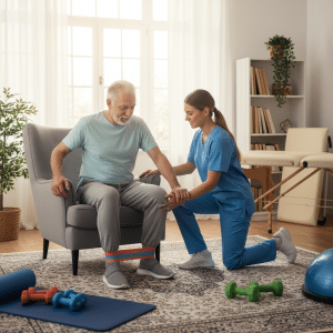 שיקום אחרי החלפת חצי ברך: חזרה לתנועה מלאה