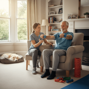 תרגילי כתף לחיזוק תנועה ושיפור גמישות