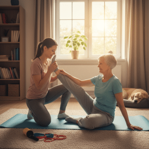 טיפול פרטי שבץ מוחי: הדרך לחיים עצמאיים